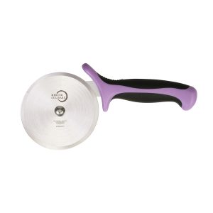 Millennia® Purple Handle Pizza Cutter 10.2cm