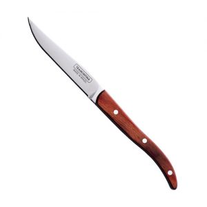 Artis French Serrated Knife – Red Polymer Handle