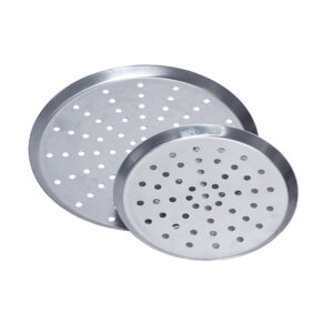 Alphin Perforated Aluminium Pizza Pan 12" x 3/4"