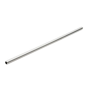 Utopia Stainless Steel Straw 21.5cm – Pack of 12