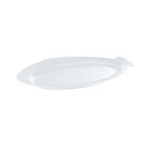 Porcelite Standard White Oval Seafood Platter 36cm