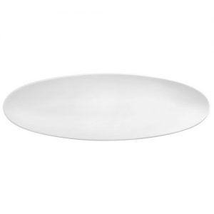 Seltmann Weiden Fine Dining White Oval Coup Platter 44cm