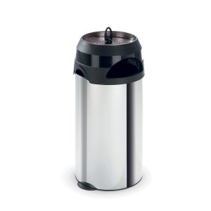 Wastebin With Ashtray