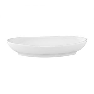 Seltmann Weiden Meran White Oval Platter 18.4cm