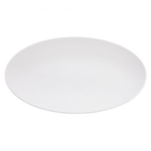 Seltmann Weiden Fine Dining White Oval Coup Platter 33cm