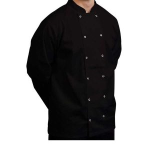 BonChef Danny Full Sleeve Black Jacket – Extra Extra Large