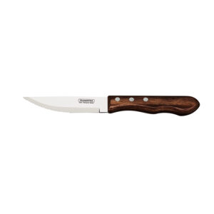 Tramontina Polywood Pointed Steak Knife (Jumbo) 25cm
