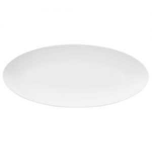 Seltmann Weiden Fine Dining White Oval Coup Platter 43cm