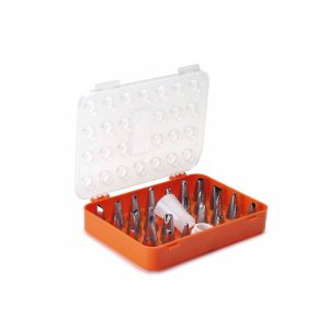 Lacor® Stainless Steel Decorating Nozzles Set - Set of 26
