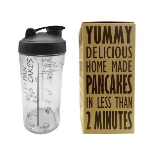 Cookout Pancake Shaker