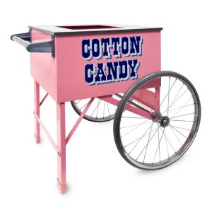 Cotton Candy Floss Cart