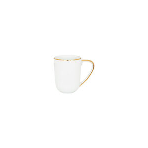 Porcelite Bowl Shape Cup 25cl/9oz