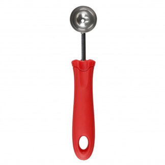 KitchenCraft® Soft-Grip Melon Baller Red
