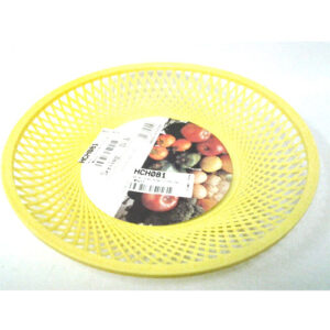 Plastic Roti/Naan Dish PlastIc 9"