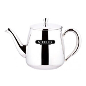 Steelex® Stainless Steel Chelsea Teapot 35oz