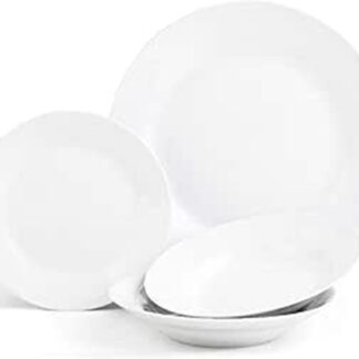 Corelle® Pure White Dinnerware Set 12pc
