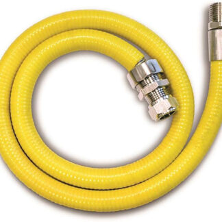 1/2 Inch Gas Supply Pipe 1mtr