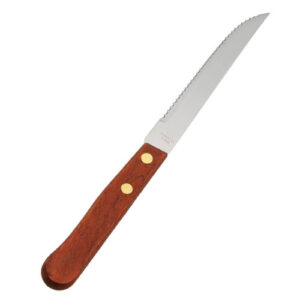 CoK® Steak Knife Brown 22.3cm