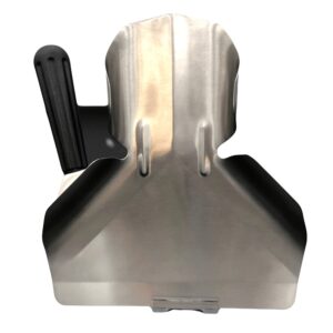 Whiteheaven® French Fries Bagger Right Hand Stainless Steel 23cm