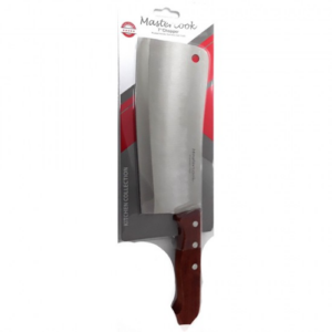 Cleaver with Wooden Handle 7"