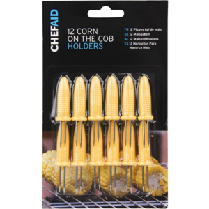 Chef Aid Corn on the Cob Holder – Pack of 12