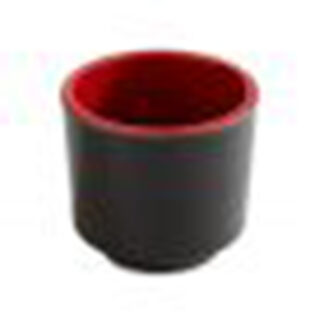 Asia Plus Bento Box 7.5x6.5cm Black/Red