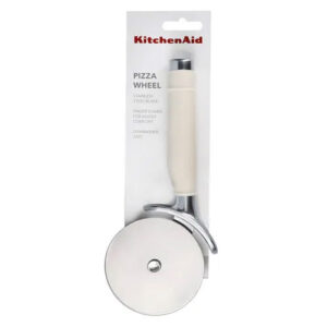 KitchenAid® Pizza Wheel Stainless Steel Almond Cream