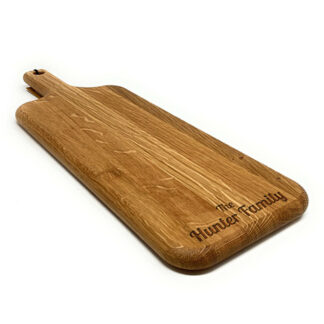 Long Chateau Board Oiled Oak 455 x 160 mm