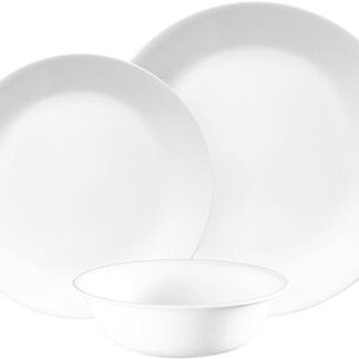 Corelle® Winter Frost White Dinnerware Set 16pc