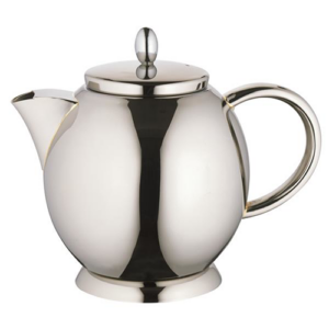 Elia® Perfect Pour Stainless Steel Teapot 0.4Ltr