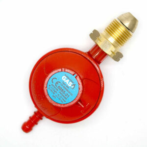 Red Propane Gas Regulator