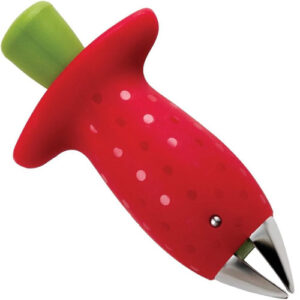 Chef'n® Strawberry Huller Red