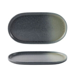 Rustico Dusk Oval Platter 33x18cm