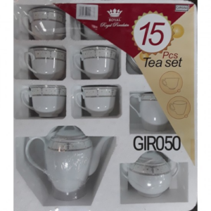Kashan Shakila 15-Piece Tea Set