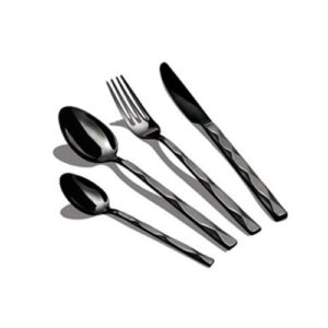 Berlinger Haus® Stainless Steel Mirror Finish Cutlery Set Silver 24-Piece