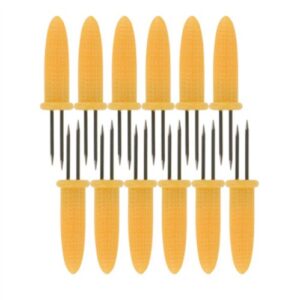 Chef Aid Corn on the Cob Holder – Pack of 12