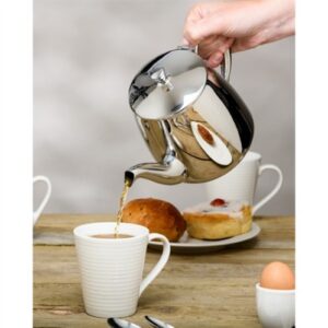 Steelex® Stainless Steel Chelsea Teapot 24oz