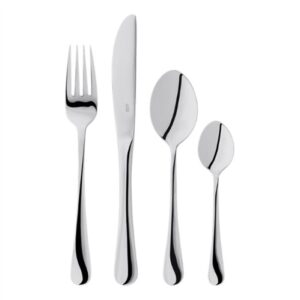 Windsor Cutlery Set Polished Mirror Finish - Set of 16