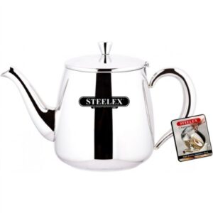 Steelex® Stainless Steel Chelsea Teapot 35oz