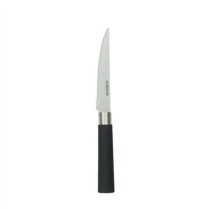 Chef Aid Black Serrated Utility Knife 4.5"