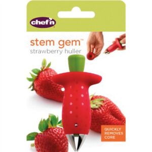 Chef'n® Strawberry Huller Red