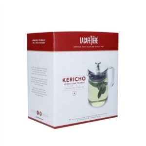 La Cafetière® Loose Leaf Glass Teapot 4 Cup