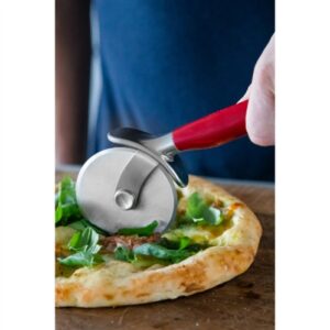 KitchenAid® Pizza Wheel Stainless Steel Empire Red