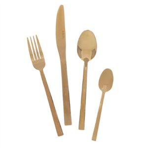 Mikasa® Ciara Diseno Copper Cutlery Set 16-Piece