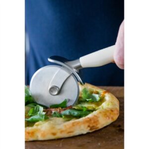 KitchenAid® Pizza Wheel Stainless Steel Almond Cream
