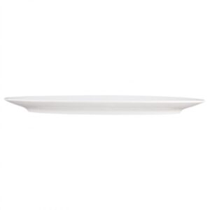 Seltmann Weiden Fine Dining White Oval Coup Platter 33cm