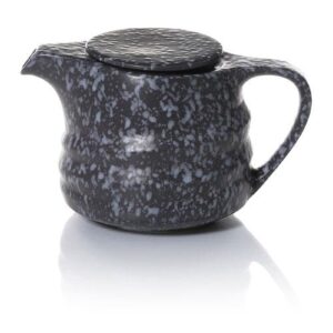 White Heaven White Pepper Teapot with Lid 400ml