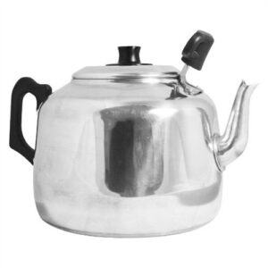 Traditional Aluminium Catering Teapot Silver 4.5L