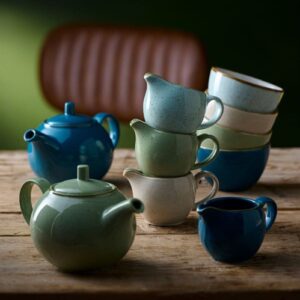 Churchill® Stonecast Sage Green Teapot 15oz
