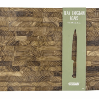 Apollo® Teak Endgrain Cutting Board 42x30cm